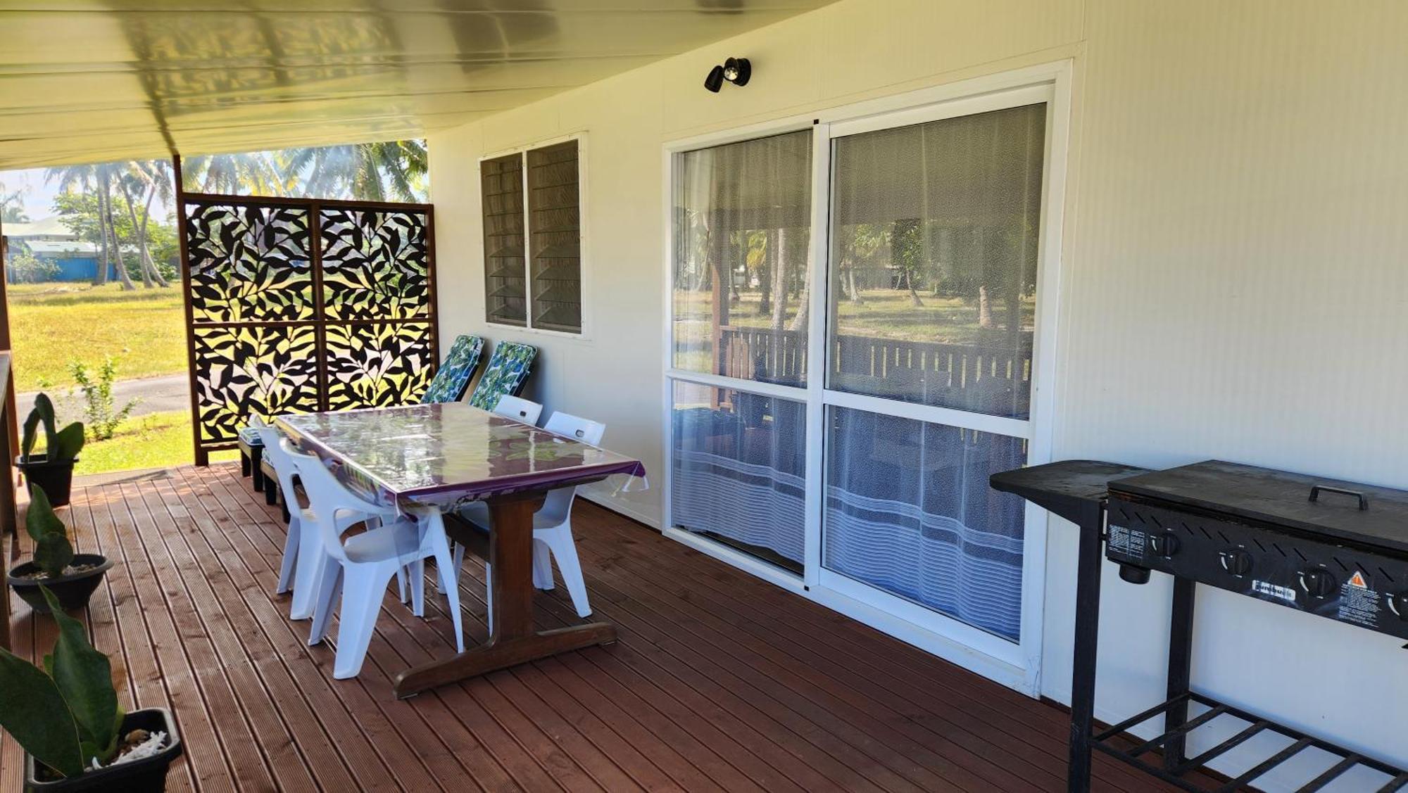 Aumaru Holiday Home Amuri Buitenkant foto